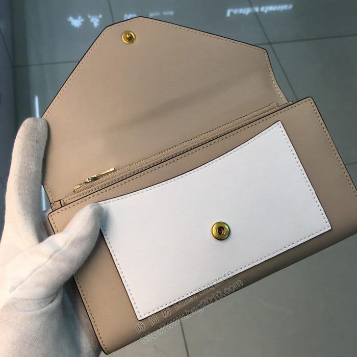 CELINE女包 pocket信封錢包 0136 小牛皮 多功能長錢包 賽琳長款拼色女錢包  sl2061